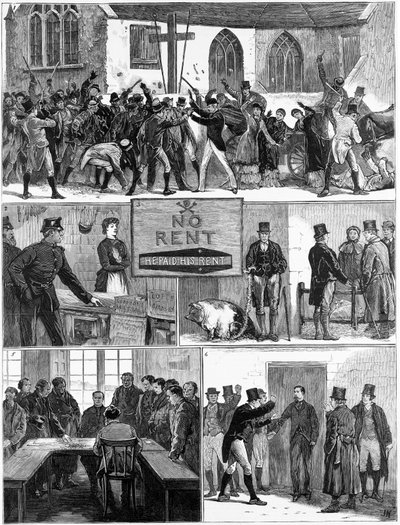 The Conditions of Ireland, illustration fra 